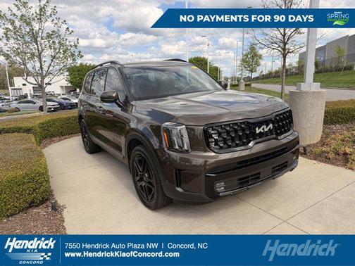 Dark Moss 2024 Kia Telluride SX X-Line