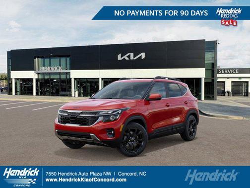 2025 Kia Seltos X-Line