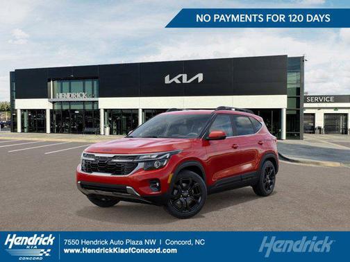 2025 Kia Seltos X-Line