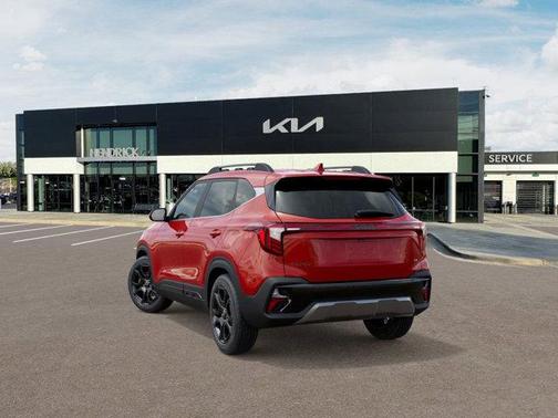 2025 Kia Seltos X-Line