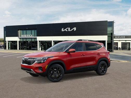 2025 Kia Seltos X-Line