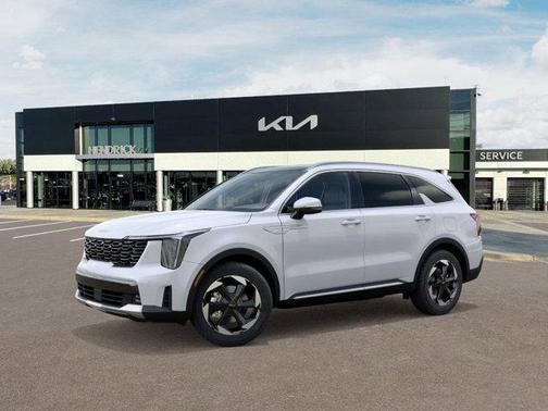 2025 Kia Sorento Hybrid EX