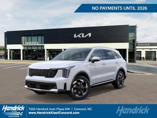 2025 Kia Sorento Hybrid EX