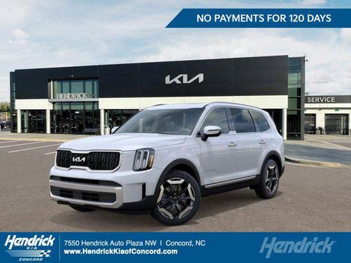 2025 Kia Telluride EX