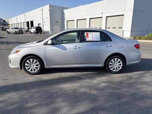 Classic Silver Metallic 2012 Toyota Corolla LE