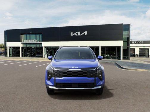 Nebular Blue 2026 Kia Sportage EX