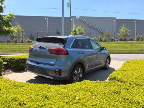 Horizon Blue 2021 Kia Niro EX Premium