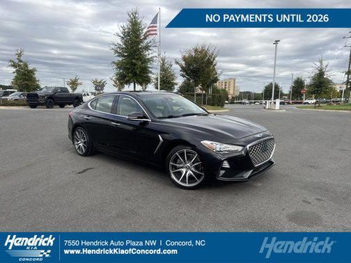 2021 Genesis G70 2.0T RWD