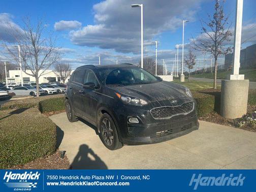 2022 Kia Sportage EX