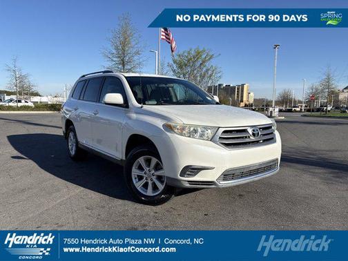 2011 Toyota Highlander SE