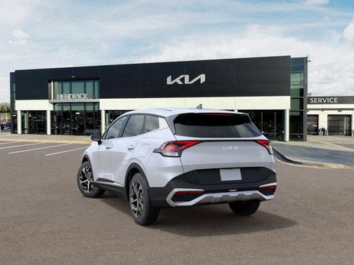2025 Kia Sportage EX