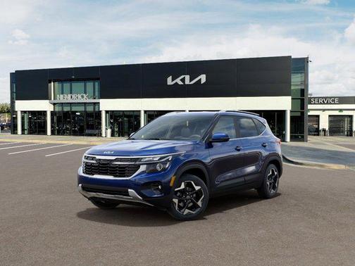 Dark Ocean Blue 2026 Kia Seltos EX