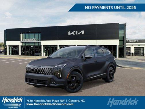 2026 Kia Sportage X-Line