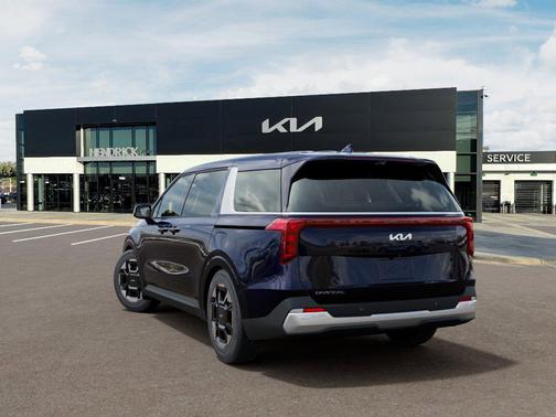Deep Chroma Blue 2026 Kia Carnival EX