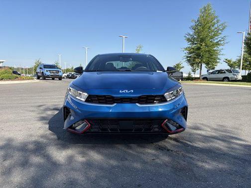 Sporty Blue 2023 Kia Forte GT-Line