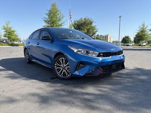 Sporty Blue 2023 Kia Forte GT-Line