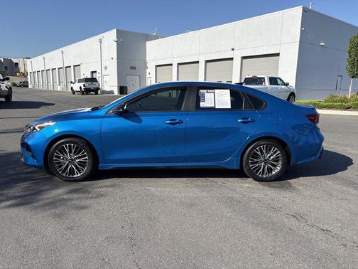 Sporty Blue 2023 Kia Forte GT-Line