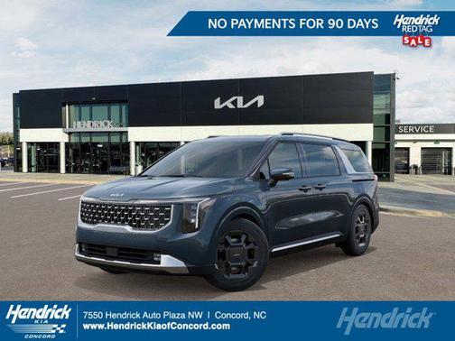 2026 Kia Carnival SX