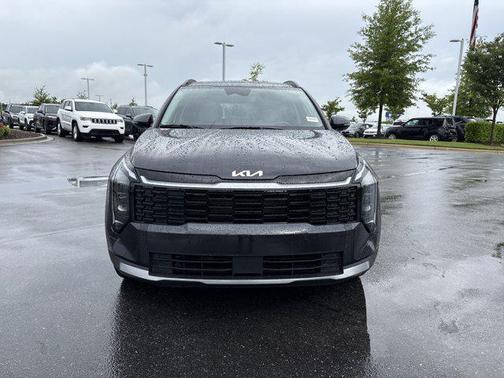 Panthera Metal Gray 2026 Kia Sportage EX