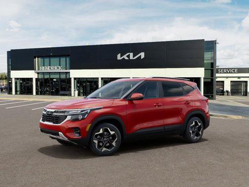 Mars Orange 2026 Kia Seltos S