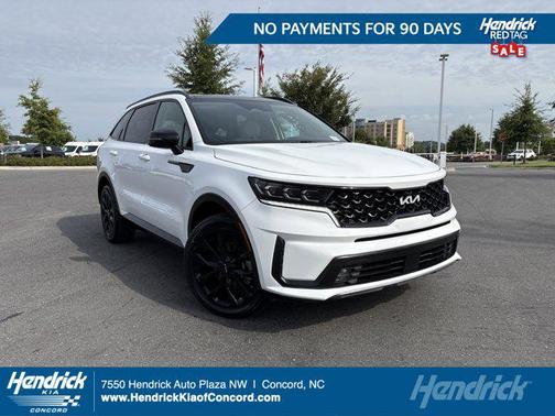 2022 Kia Sorento SX