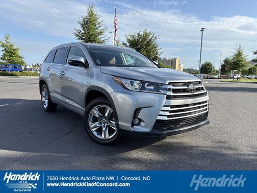 2019 Toyota Highlander Limited