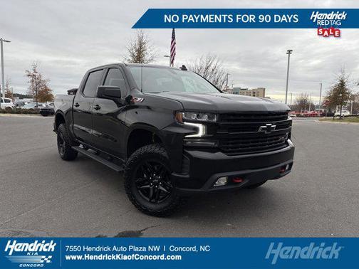 2022 Chevrolet Silverado 1500 LT Trail Boss