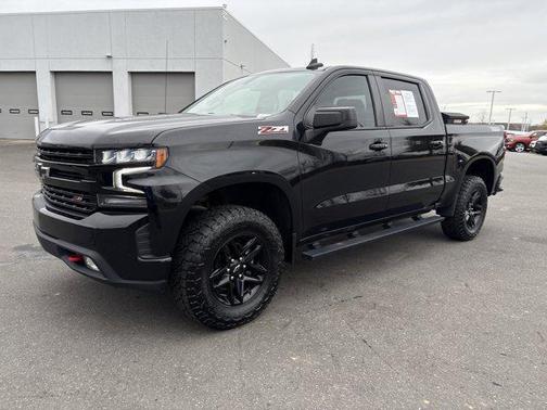 2022 Chevrolet Silverado 1500 LT Trail Boss