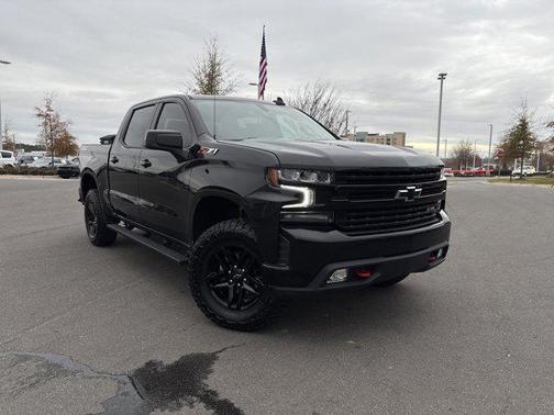 2022 Chevrolet Silverado 1500 LT Trail Boss