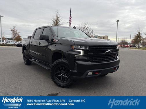 2022 Chevrolet Silverado 1500 LT Trail Boss
