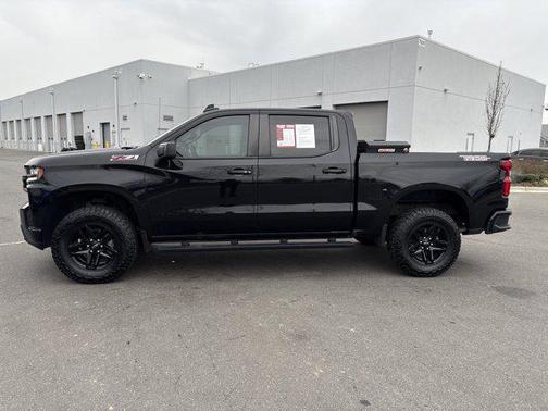 2022 Chevrolet Silverado 1500 LT Trail Boss