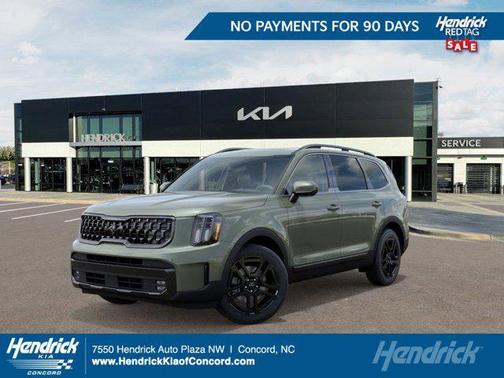 2025 Kia Telluride SX X-Line