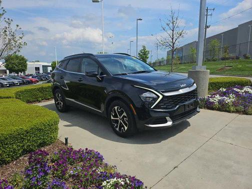 2023 Kia Sportage Hybrid EX