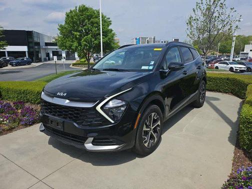 2023 Kia Sportage Hybrid EX