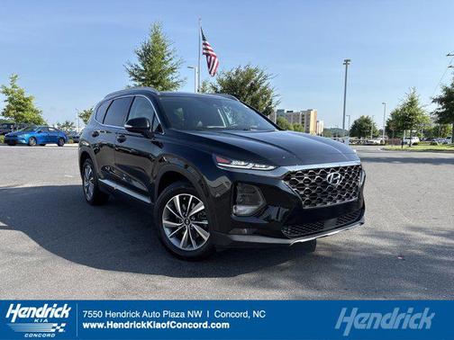 2020 Hyundai SANTA FE Limited 2.4