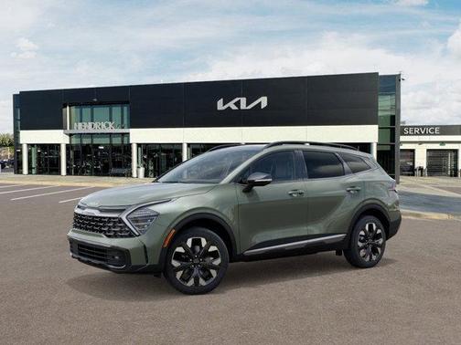 2025 Kia Sportage X-Line