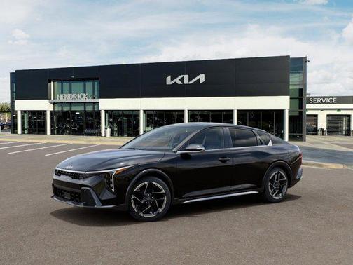 Aurora Black Pearl 2026 Kia K4 GT-Line
