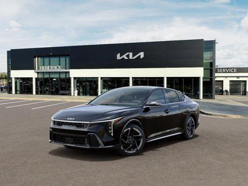 Aurora Black Pearl 2026 Kia K4 GT-Line