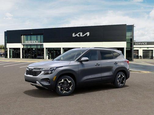 Steel Gray 2026 Kia Seltos S