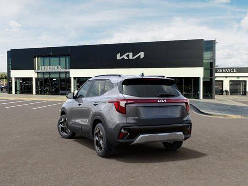 Steel Gray 2026 Kia Seltos S