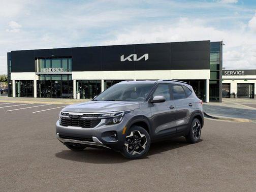 Steel Gray 2026 Kia Seltos S