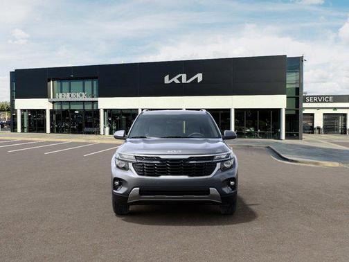 Steel Gray 2026 Kia Seltos S