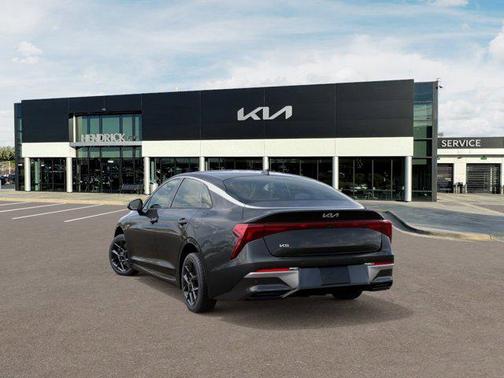 Interstellar Gray 2026 Kia K5 LXS FWD