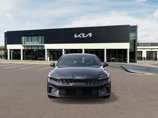 Interstellar Gray 2026 Kia K5 LXS FWD