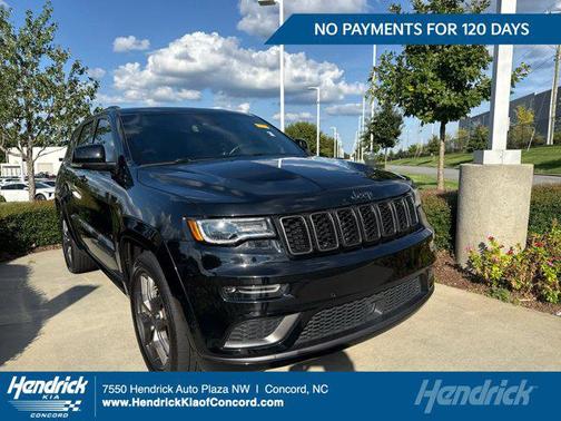 2020 Jeep Grand Cherokee Limited X