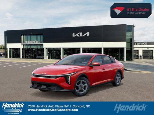 2025 Kia K4 LXS