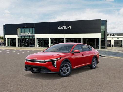 2025 Kia K4 LXS