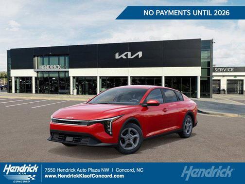 2025 Kia K4 LXS