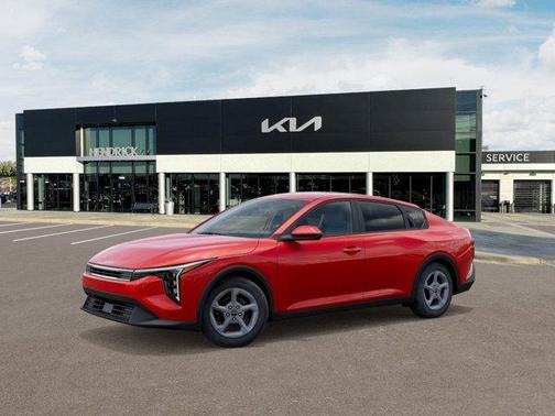 2025 Kia K4 LXS