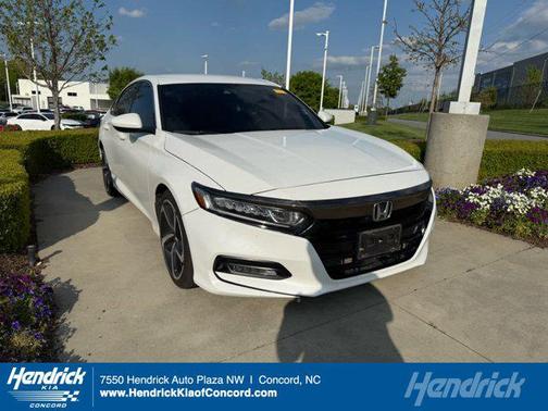 2018 Honda Accord Sport